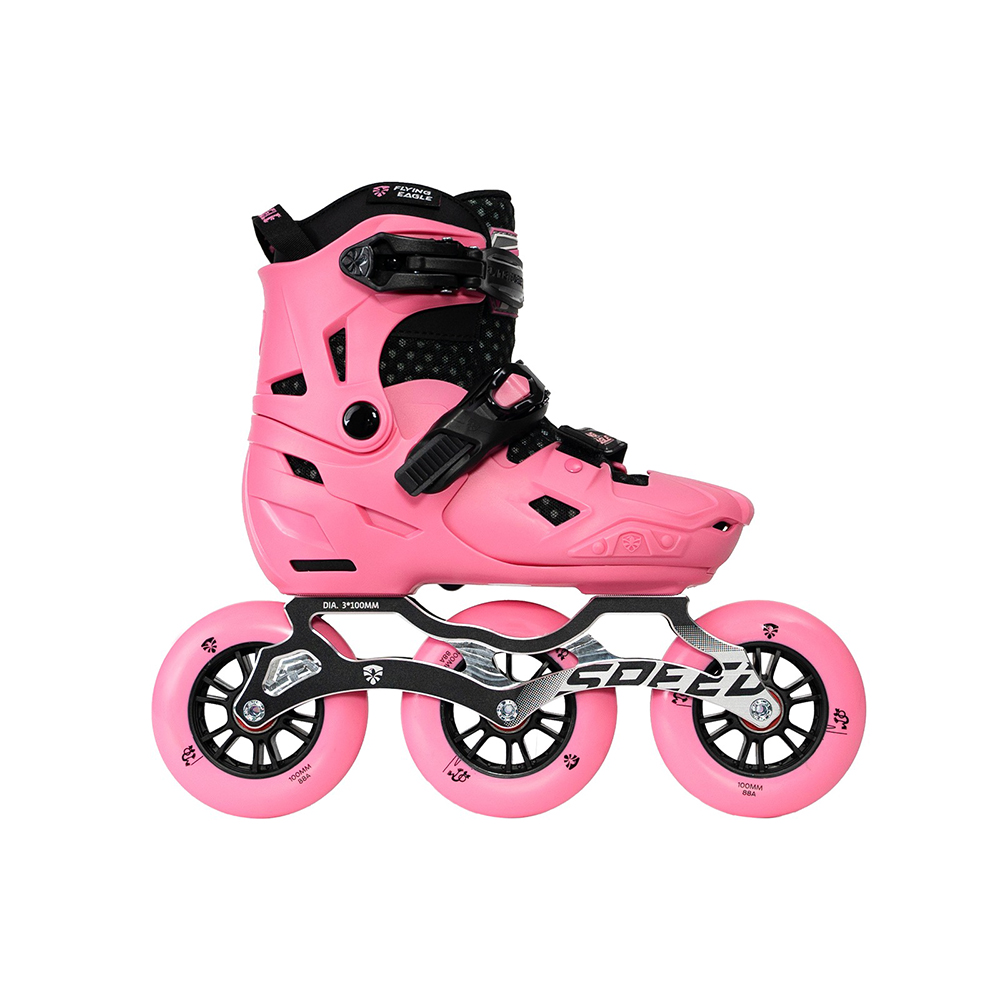 giày Patin trẻ em Flying Eagle S7 Speed hồng