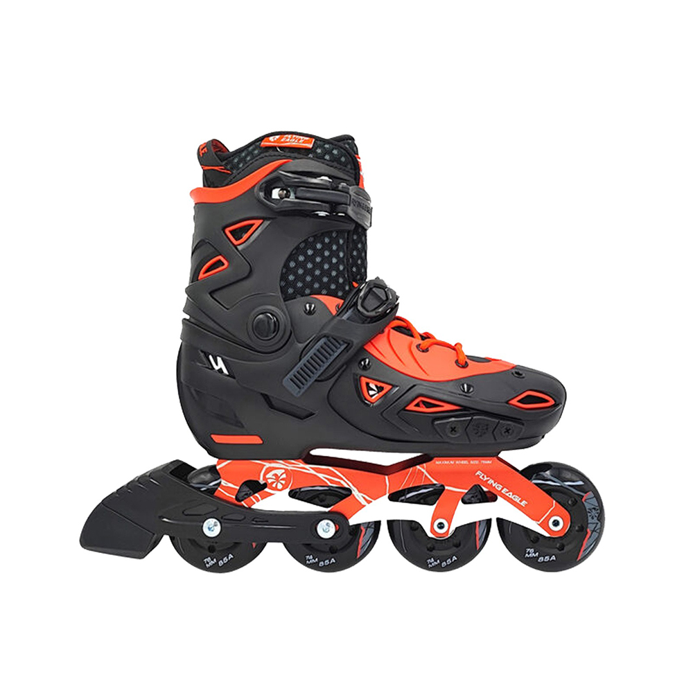 giày Patin trẻ em Flying Eagle S9 đỏ