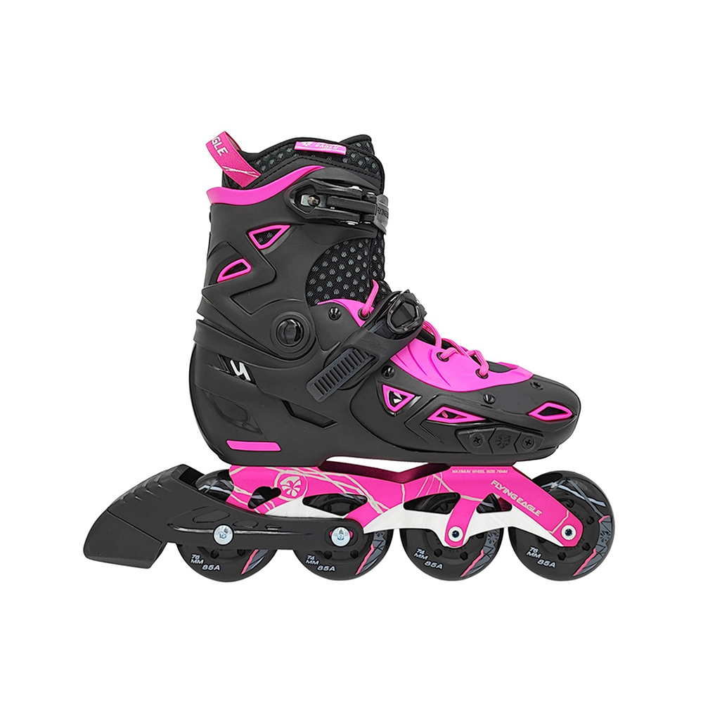giày Patin trẻ em Flying Eagle S9 hồng