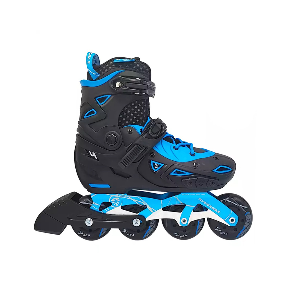 giày Patin trẻ em Flying Eagle S9 xanh