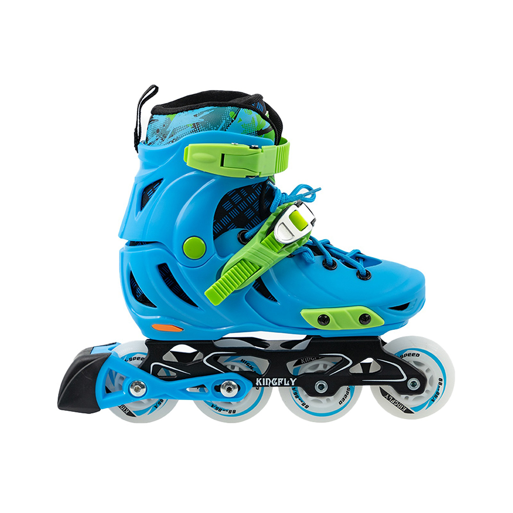 giày Patin trẻ em Kingfly W198-QS xanh
