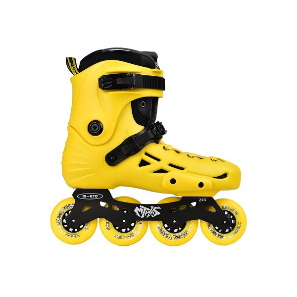 giày Patin người lớn Micro MT Plus vàng