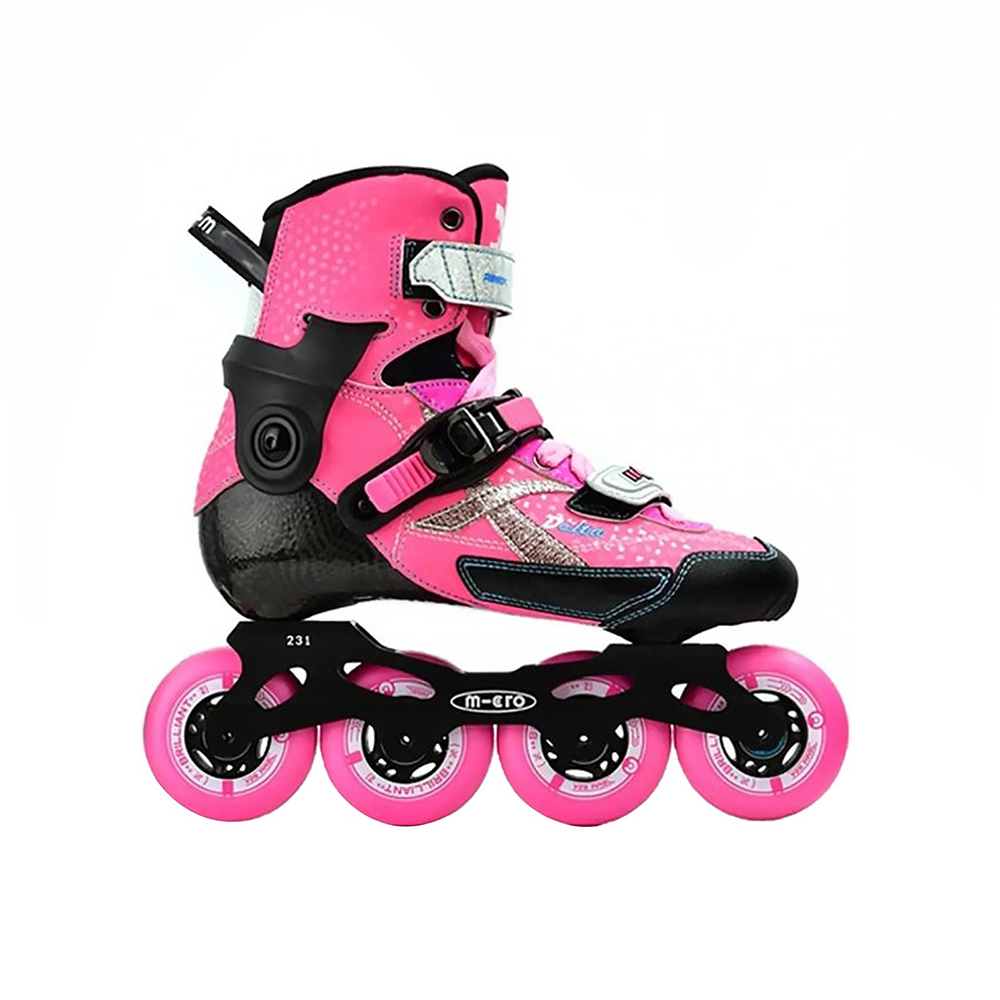 giày Patin trẻ em Micro Delta X hồng