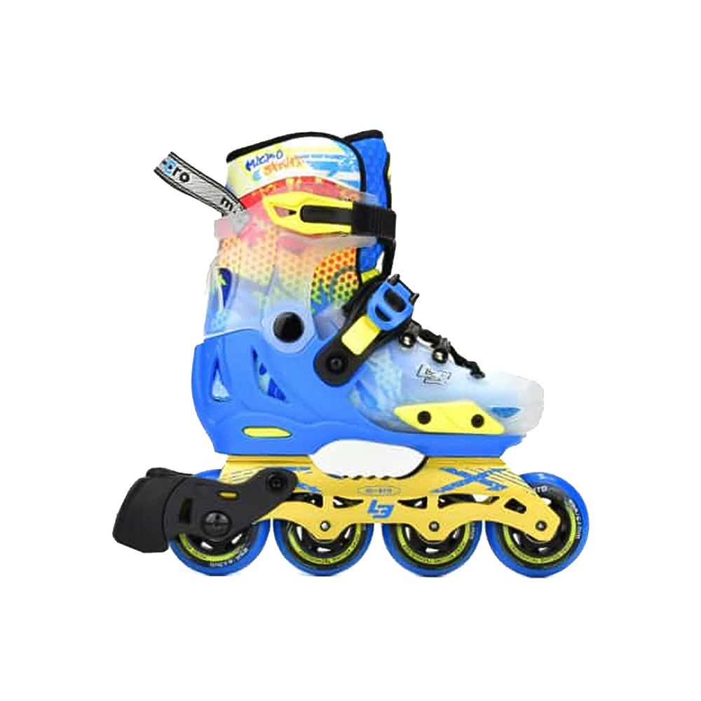 giày Patin trẻ em Micro LE xanh