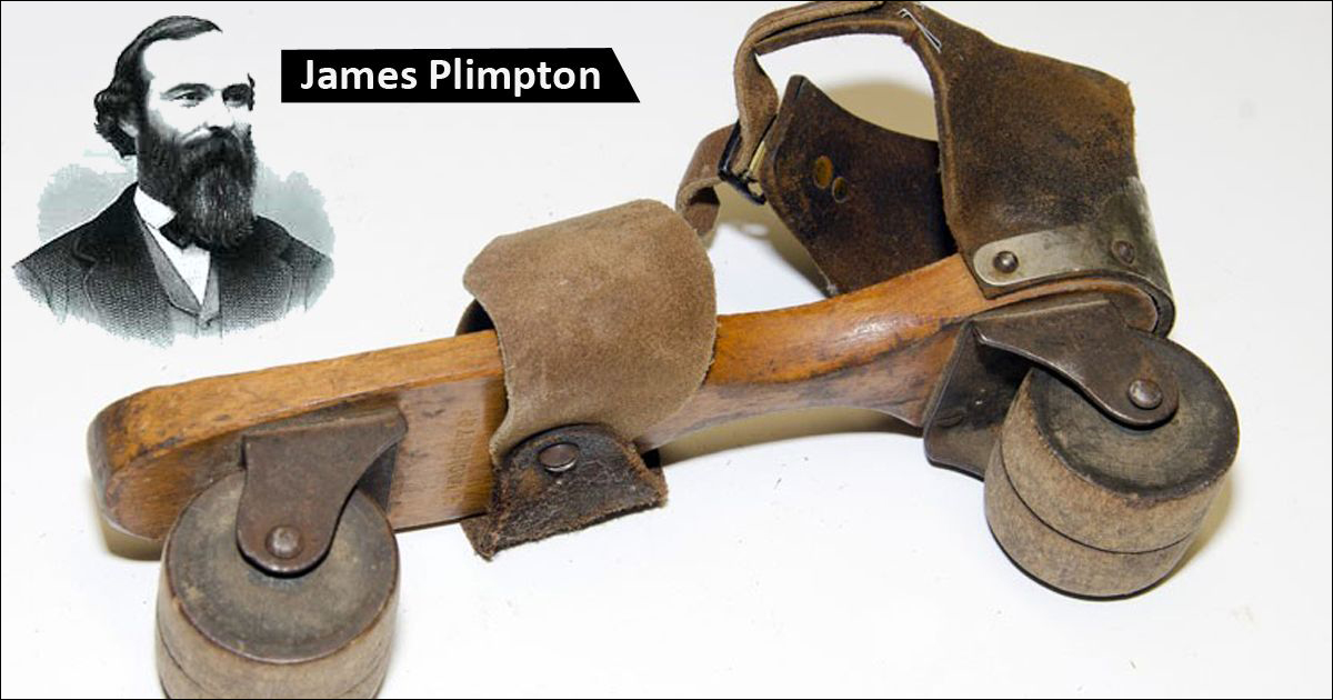James Leonard Plimpton, gồm 4 bánh bằng gỗ