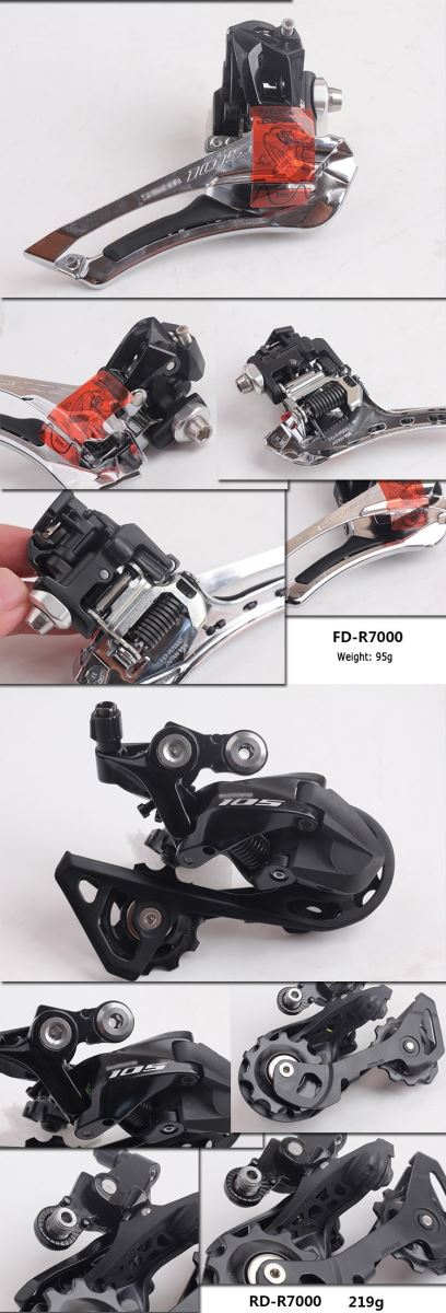 bộ truyền động Shimano 105 R7000 2x11 Tốc Độ 2