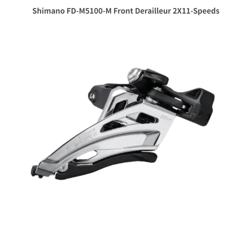 bộ truyền động Shimano Deore M5100 2x11 Tốc Độ 6