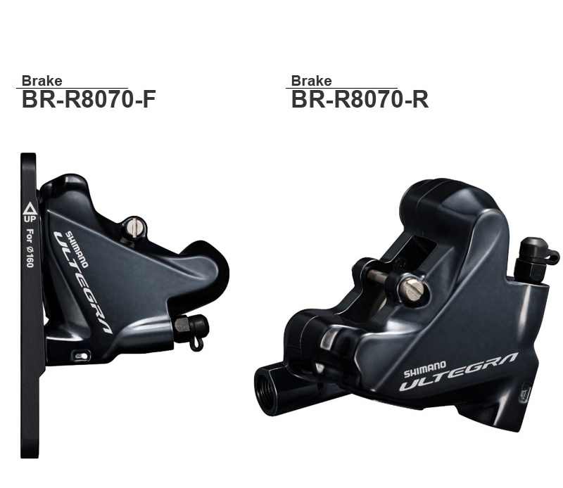 bộ truyền động Shimano Ultegra R8020 2x11 Tốc Độ (Phanh Dầu) 4