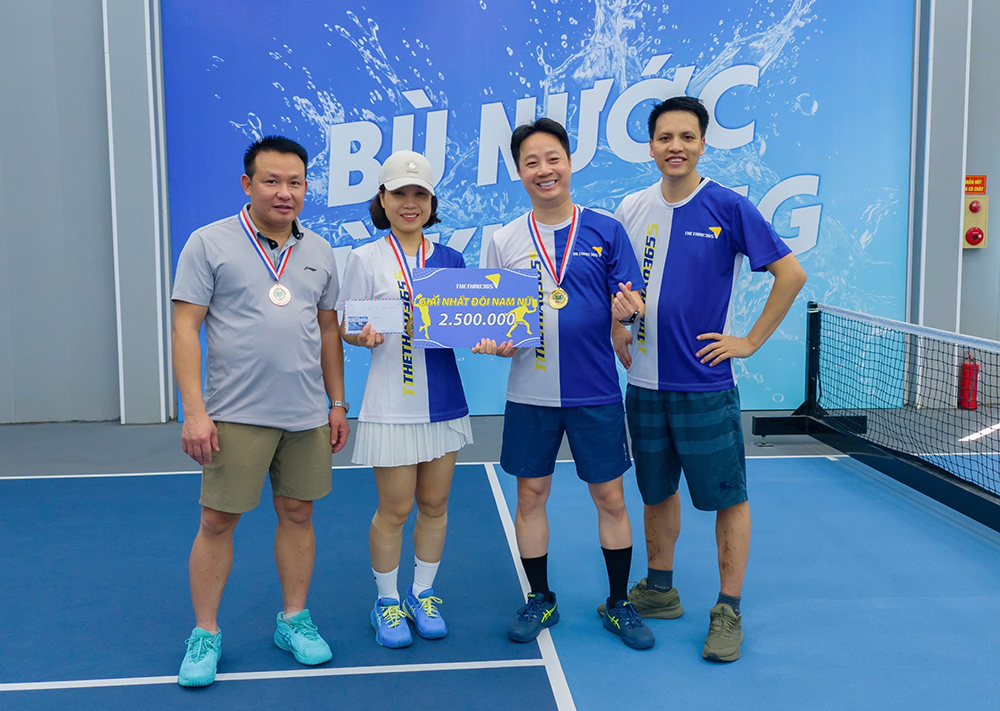 áo Pickleball Thể Thao 365 7