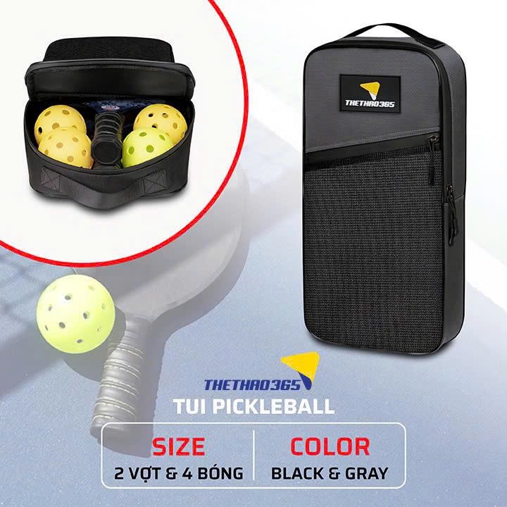 túi đựng vợt Pickleball 365 Sport 6