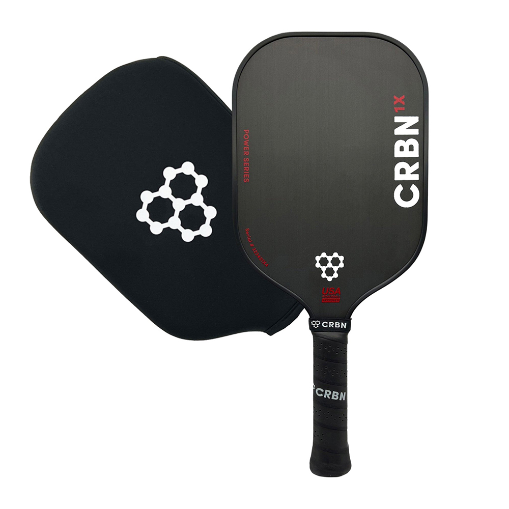 vợt Pickleball CRBN 1X Series 14mm đen