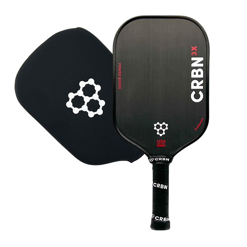 vợt Pickleball CRBN 3X Series 14mm đen