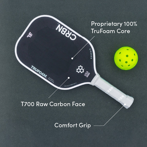 vợt Pickleball CRBN 4 TF Genesis 14mm 4