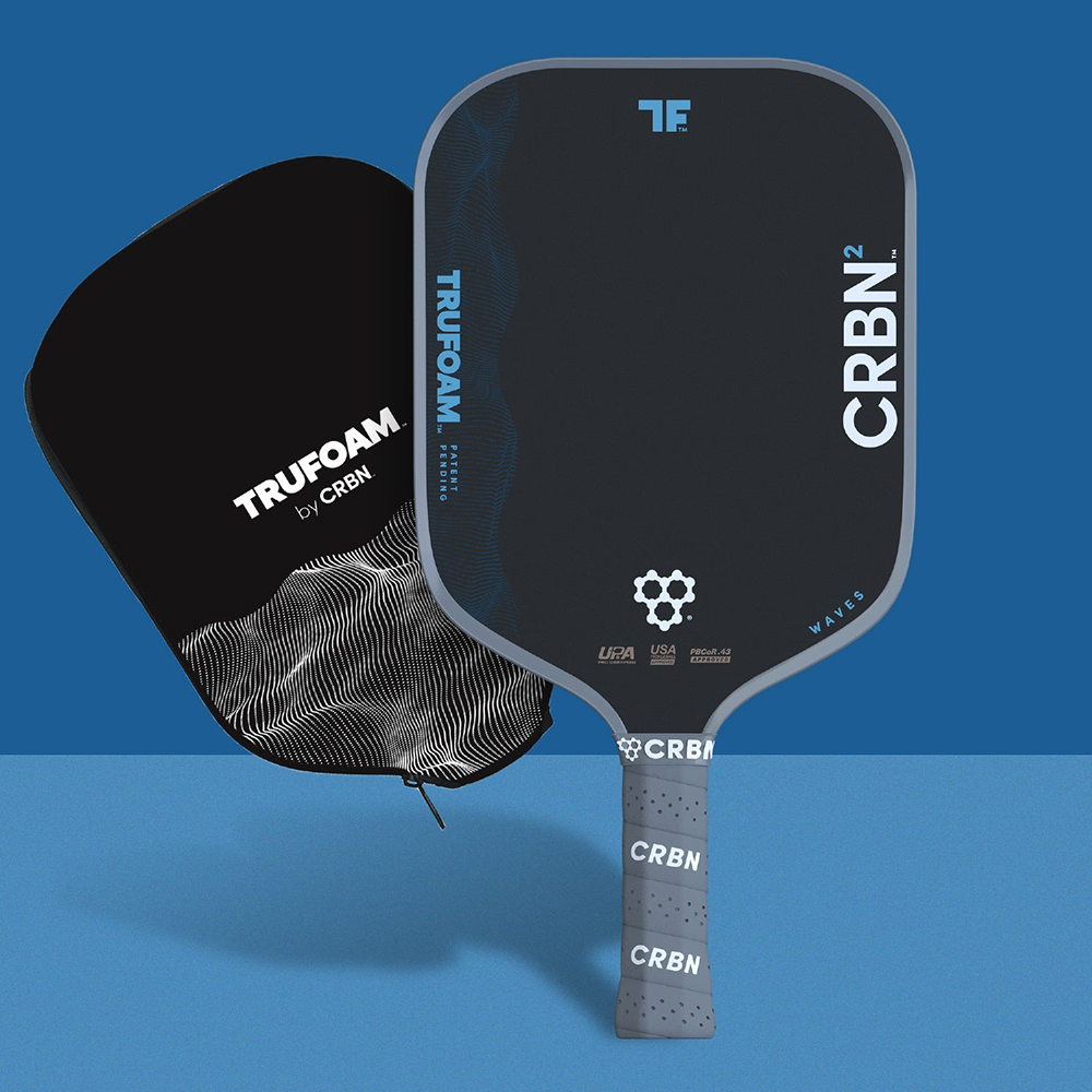 vợt Pickleball CRBN 2 TF Waves 14mm 1