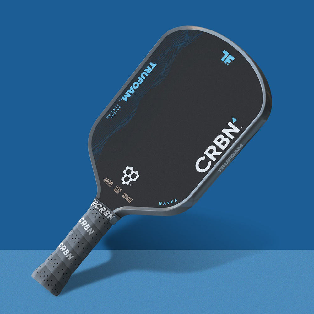 vợt Pickleball CRBN 4 TF Waves 14mm 2