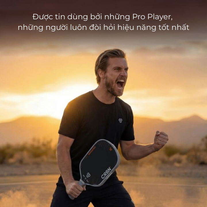 Vợt CRBN⁴ TruFoam Barrage