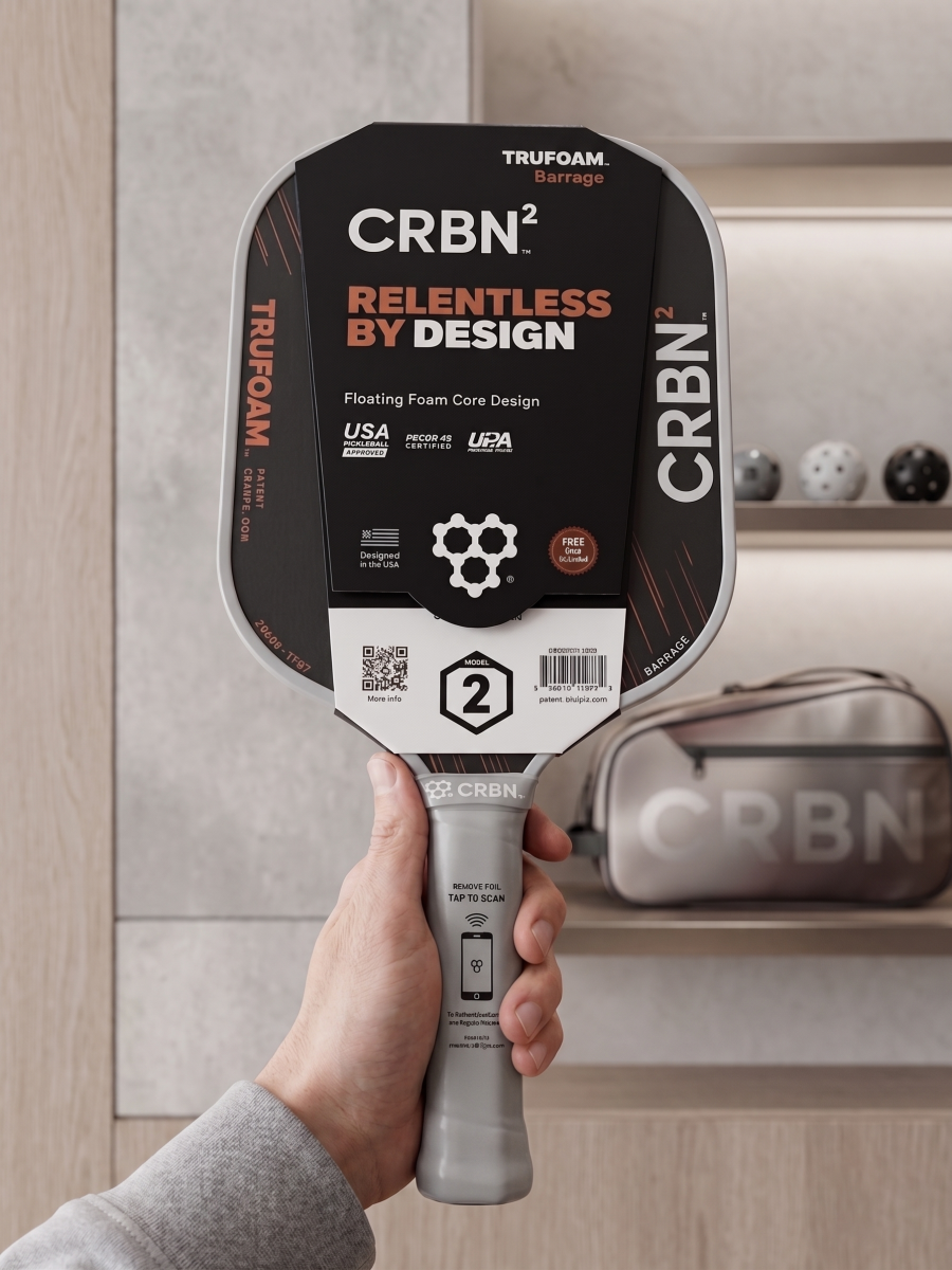 Vợt Pickleball CRBN² TruFoam Barrage