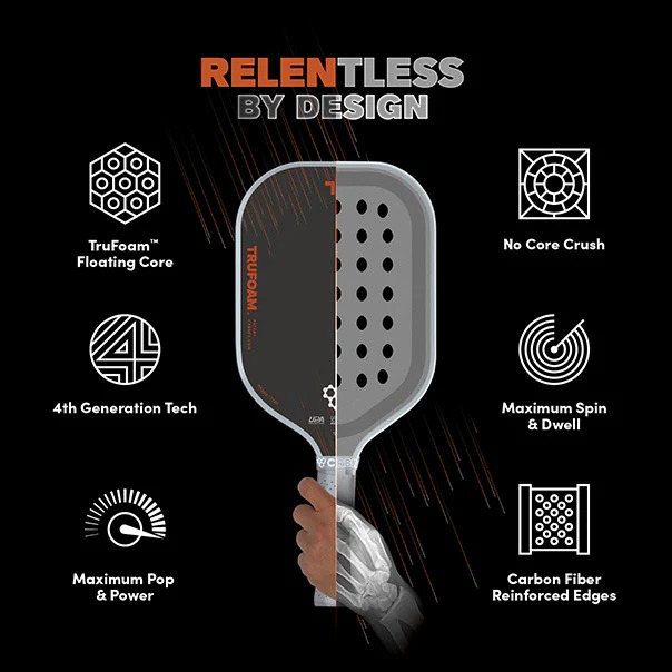 Vợt Pickleball CRBN² TruFoam Barrage