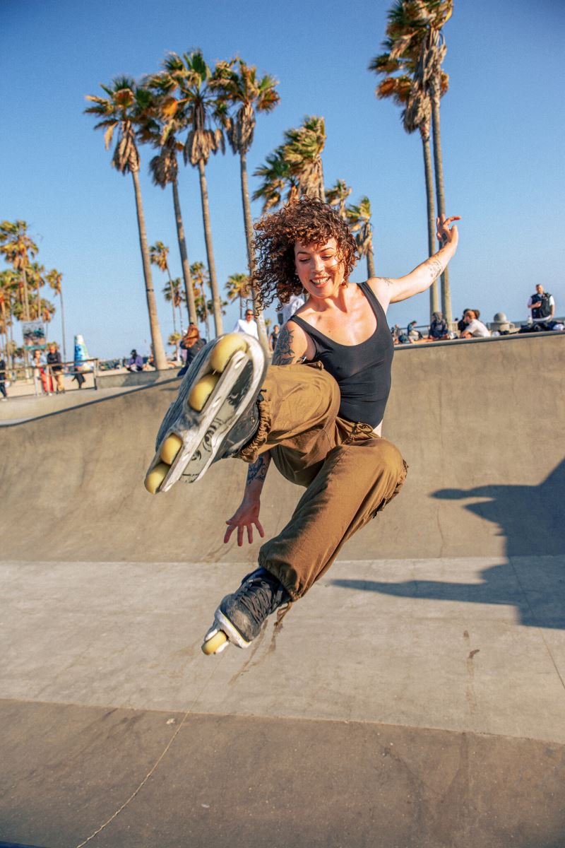 Aggressive Skating