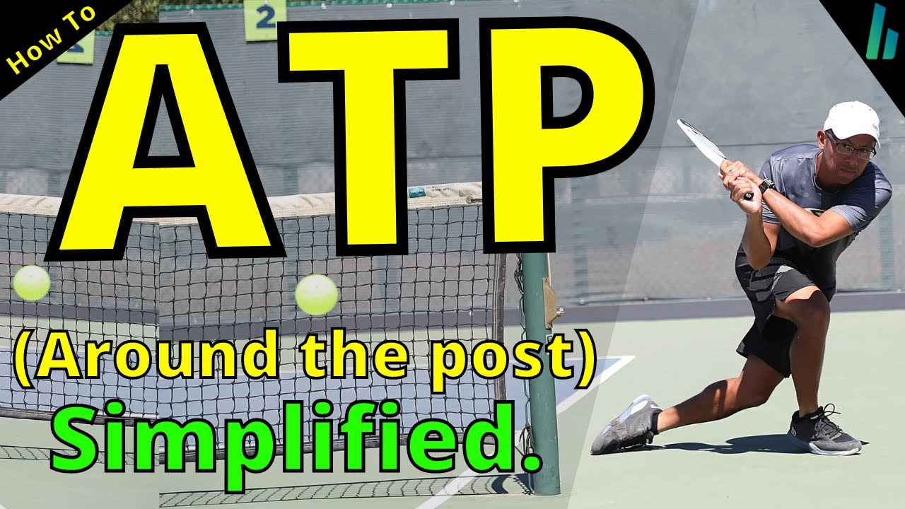  Kỹ thuật đánh ATP trong Pickleball 