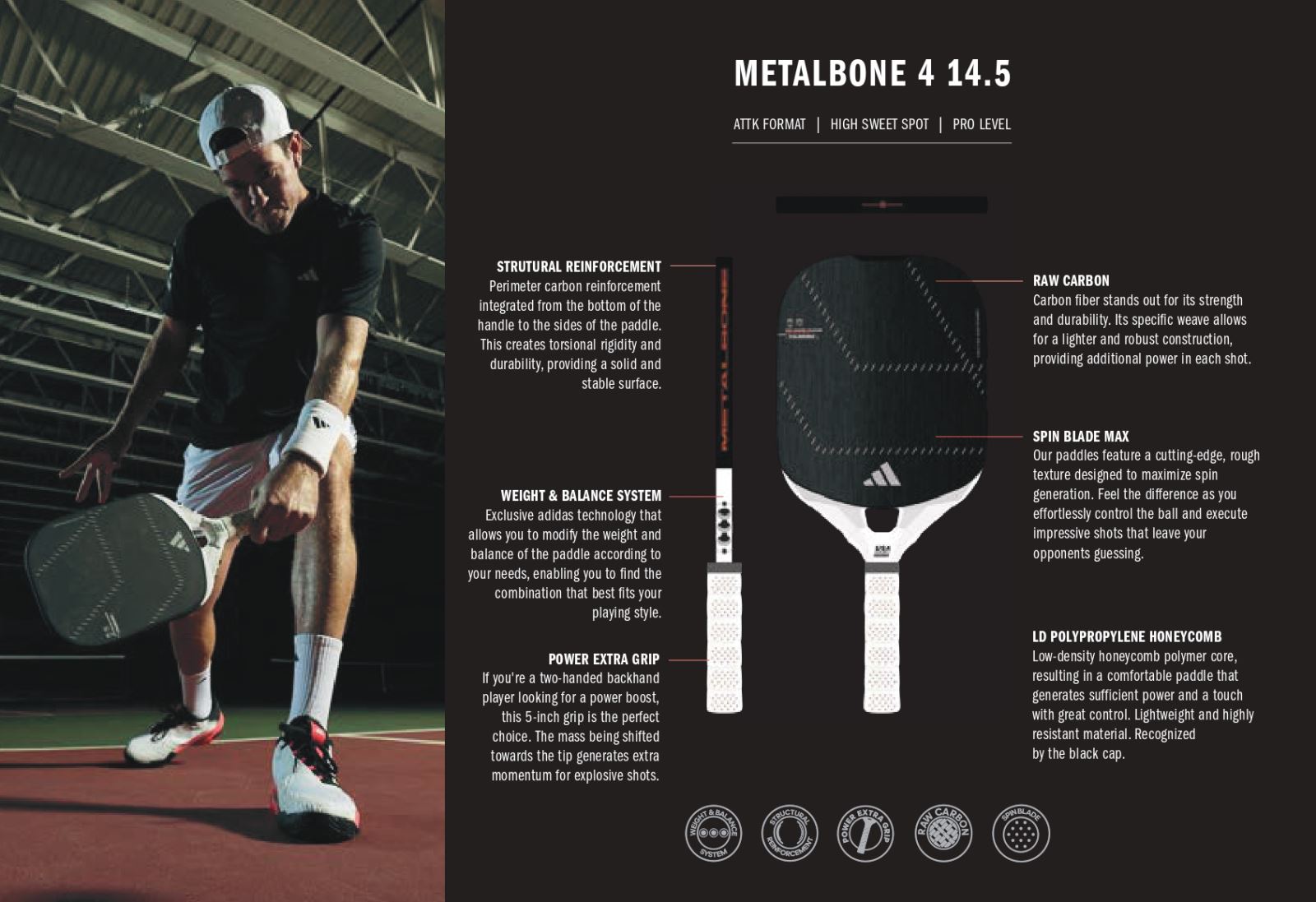 Cảm giác và khả năng kiểm soát bóng của Adidas Metalbone 4