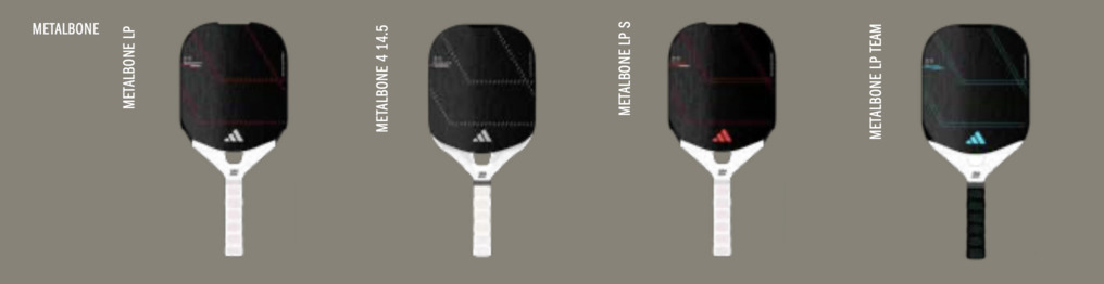 Adidas tham gia thị trường Pickleball với dòng vợt Metalbone LP Series 2025