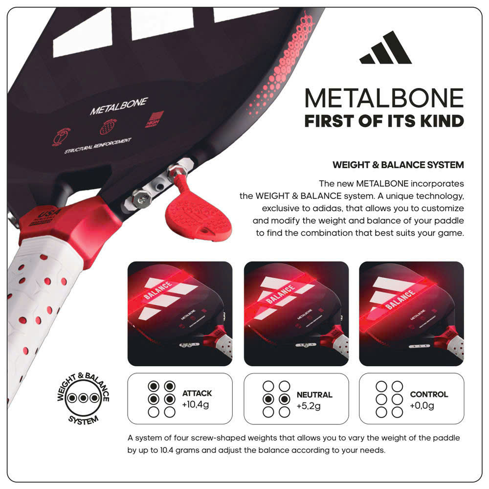 Công nghệ và thiết kế đặc biệt của dòng Metalbone LP Series