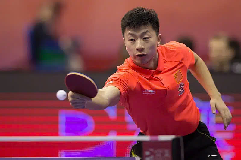 Ma Long – VĐV bóng bàn nổi tiếng, HCV Olympic và World Champion