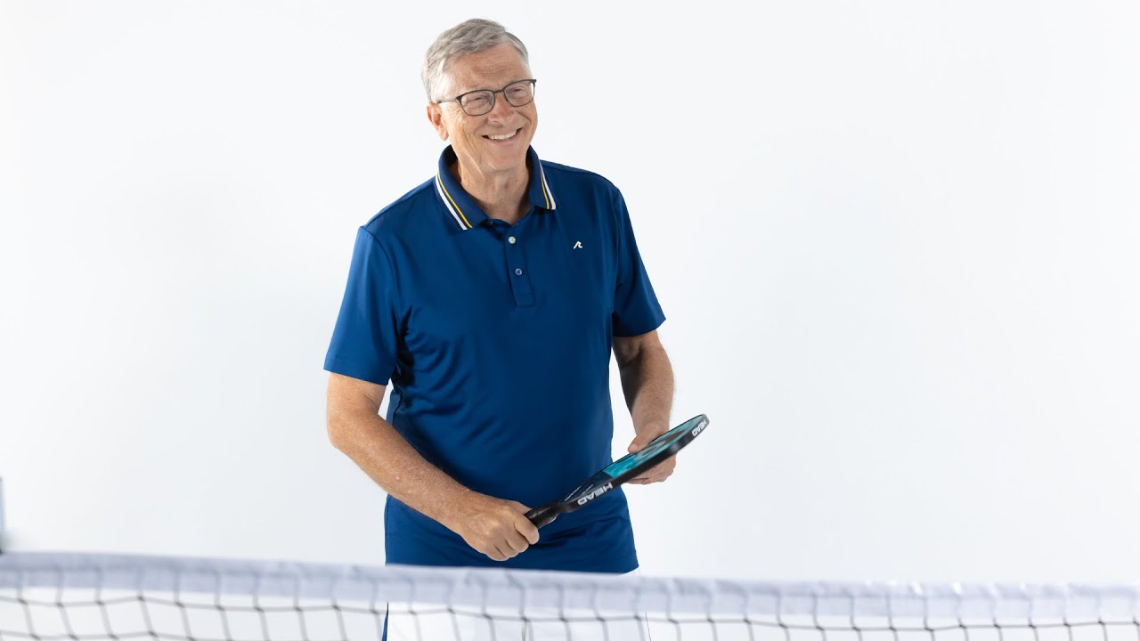 Giới thiệu về mối quan hệ của Bill Gates với Pickleball