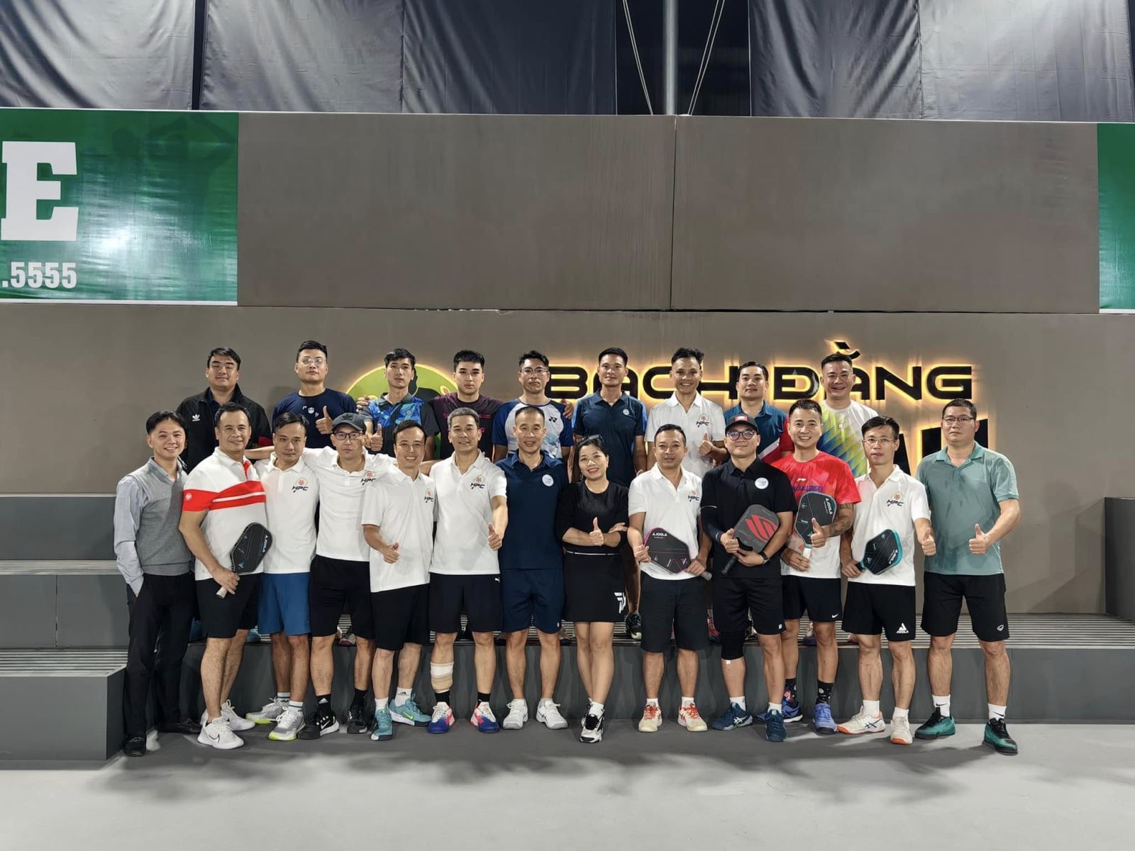 Cộng đồng Pickleball Bạch Đằng