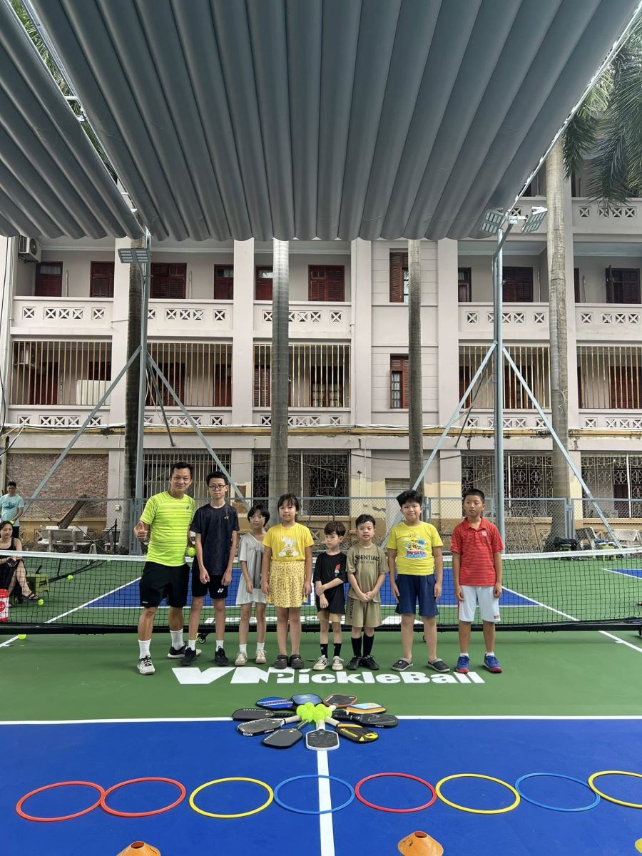 Cộng đồng Pickleball Thanh Niên