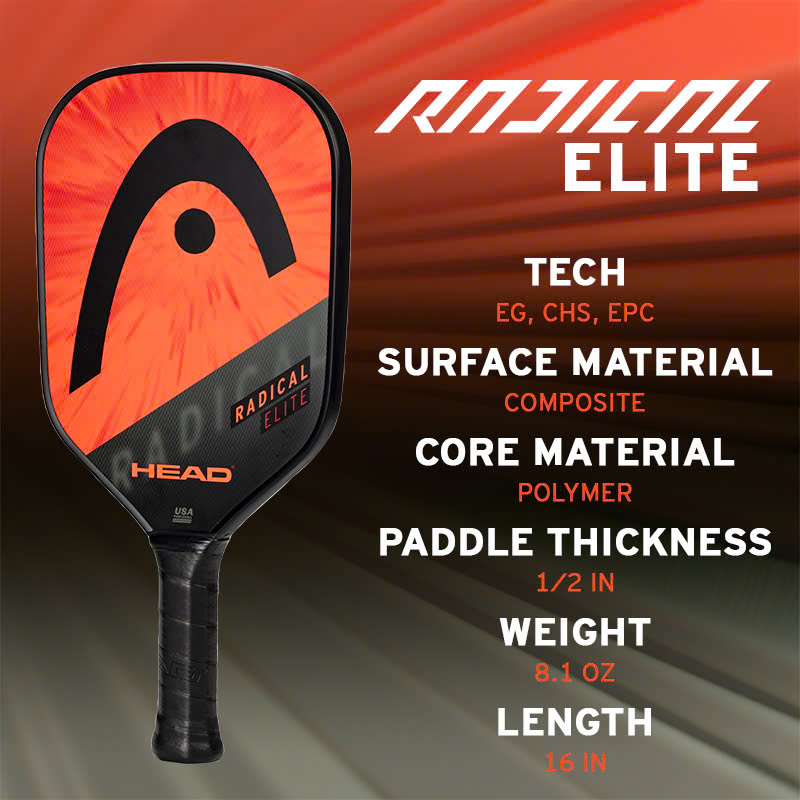 Head:pickleball