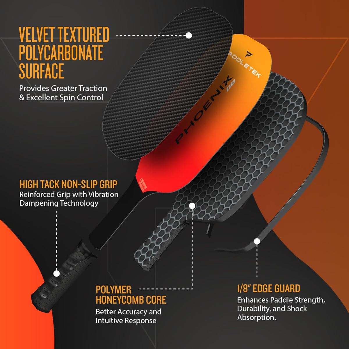 Các mẫu vợt Pickleball Paddletek phổ thông đáng mua cho người mới bắt đầu