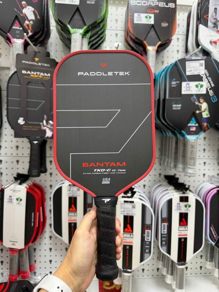 Chính sách bảo hành: Tiêu chí xác thực vợt Paddletek chính hãng