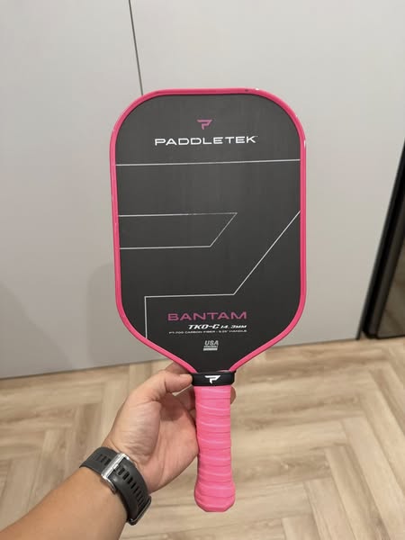Tại sao khách hàng yêu thích vợt Pickleball Paddletek?