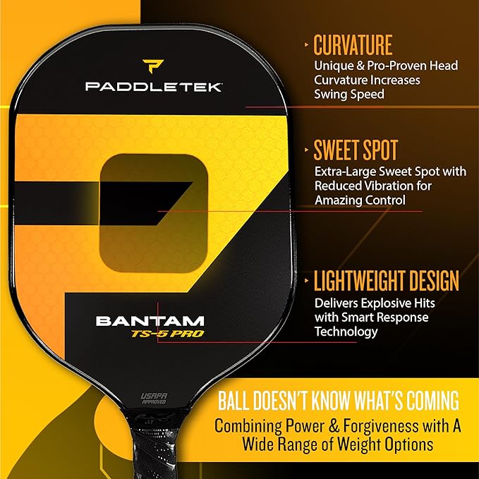 Vợt Paddletek chính hãng: