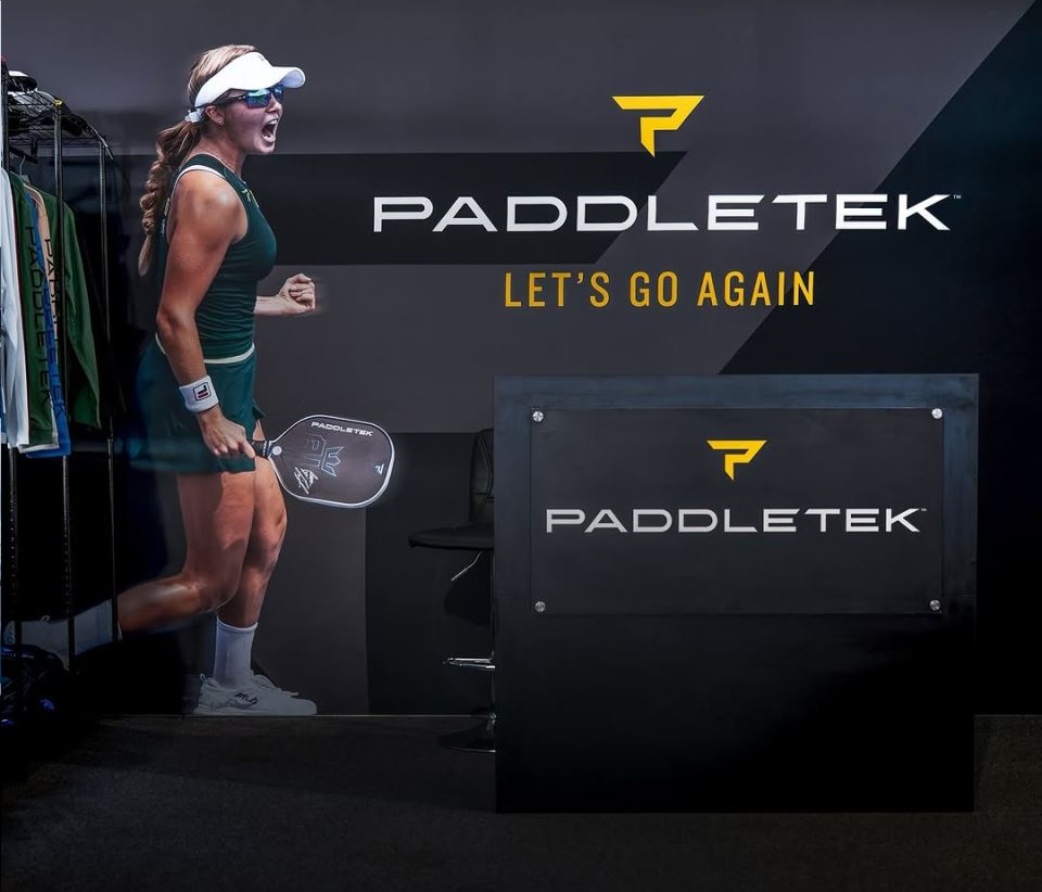 Thương hiệu Paddletek: Sự uy tín trong ngành vợt Pickleball