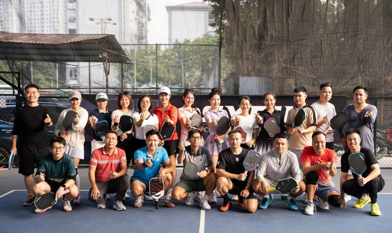 Sự phát triển của cộng đồng Pickleball tại Bắc Ninh