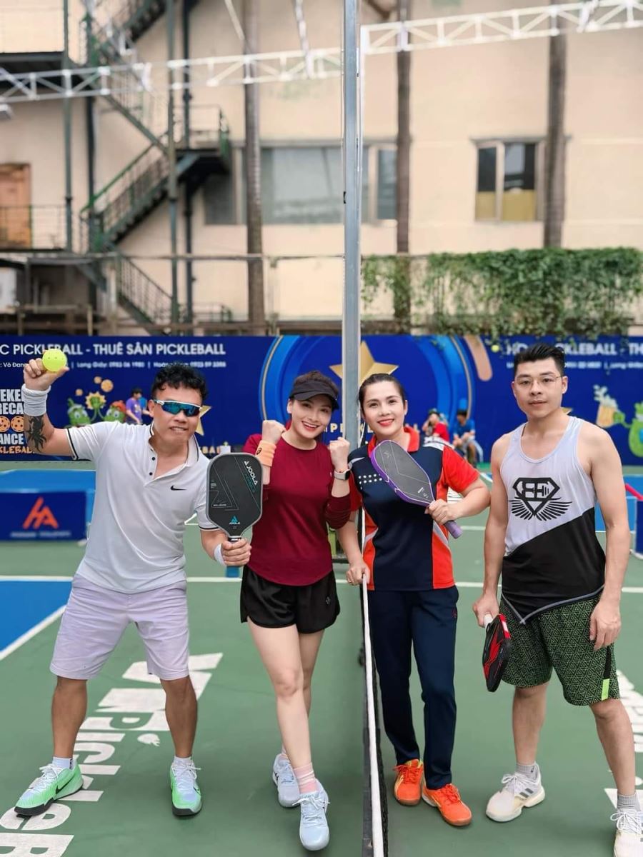 Hỗ trợ thúc đẩy phong trào Pickleball tại Bắc Ninh 