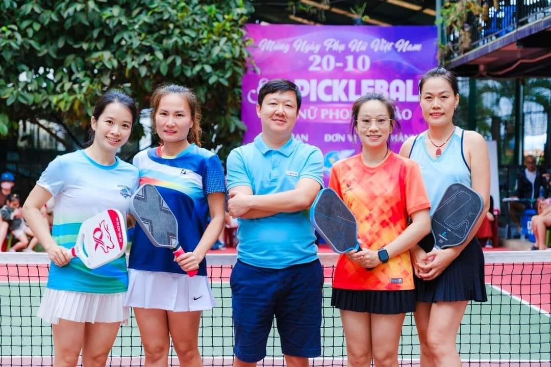 Nhóm Pickleball Từ Sơn