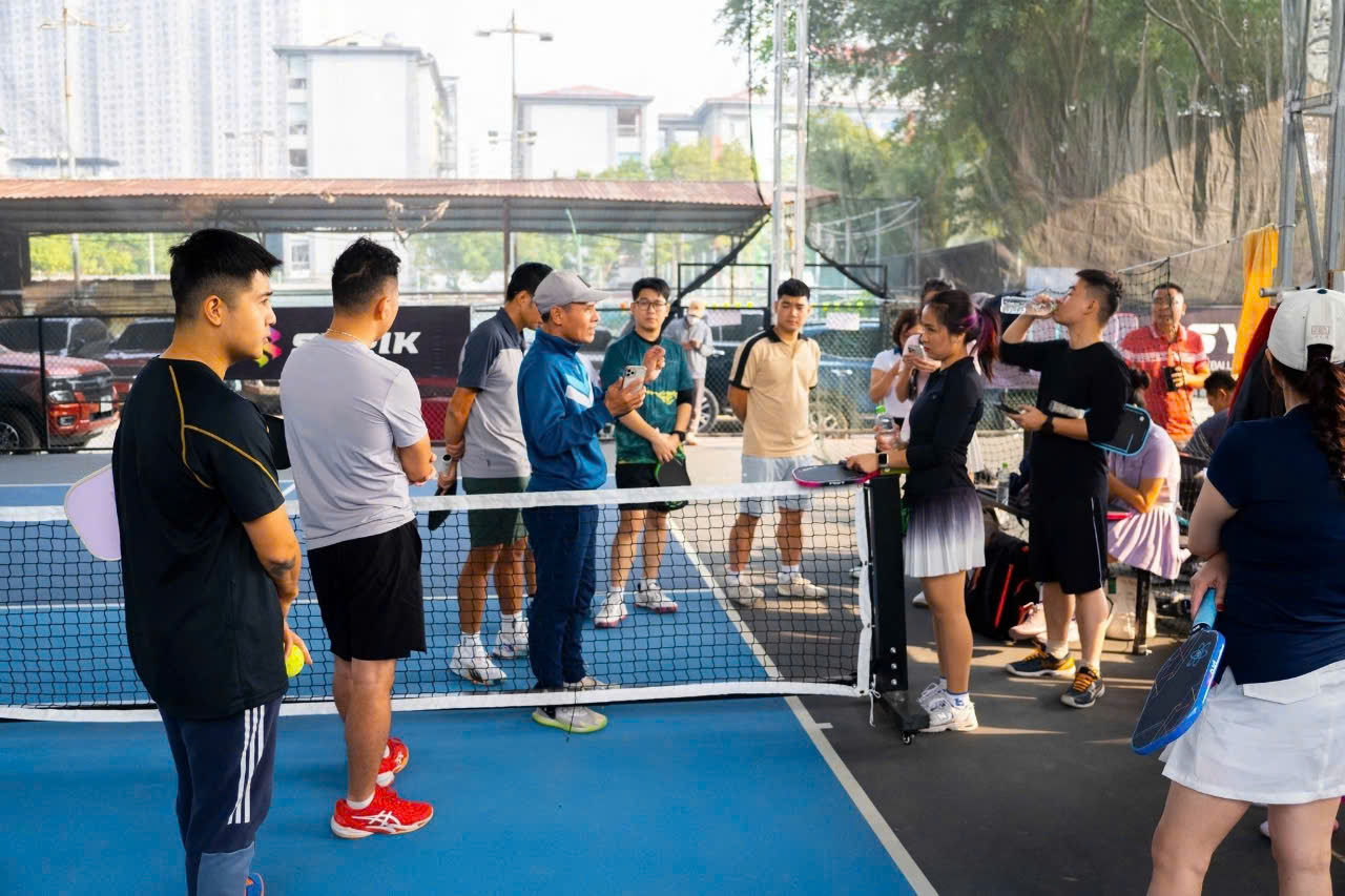Hội Pickleball Đình Bảng