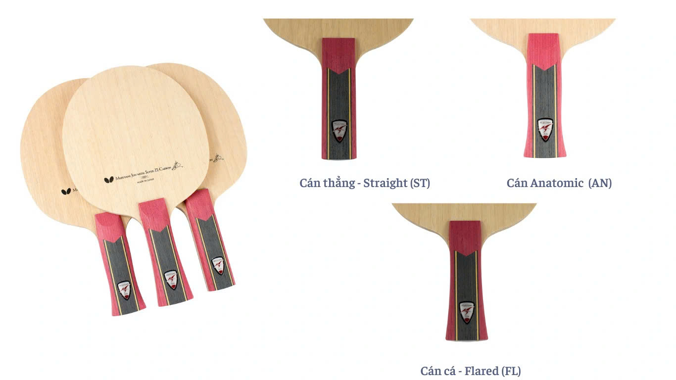 Cán FL (Flared) – Tay cầm loe