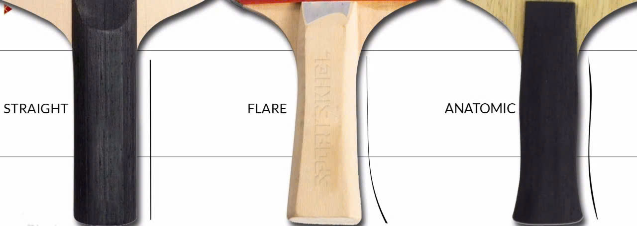 Cán ST (Straight) – Tay cầm thẳng