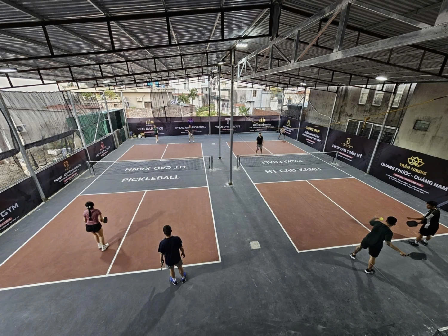 Sân Pickleball HT Cao Xanh