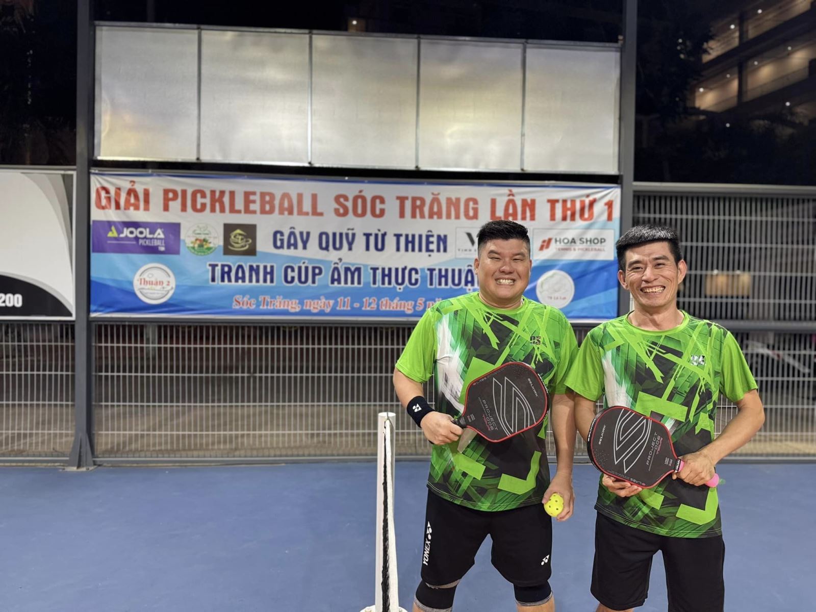 Cộng đồng gắn kết qua Pickleball