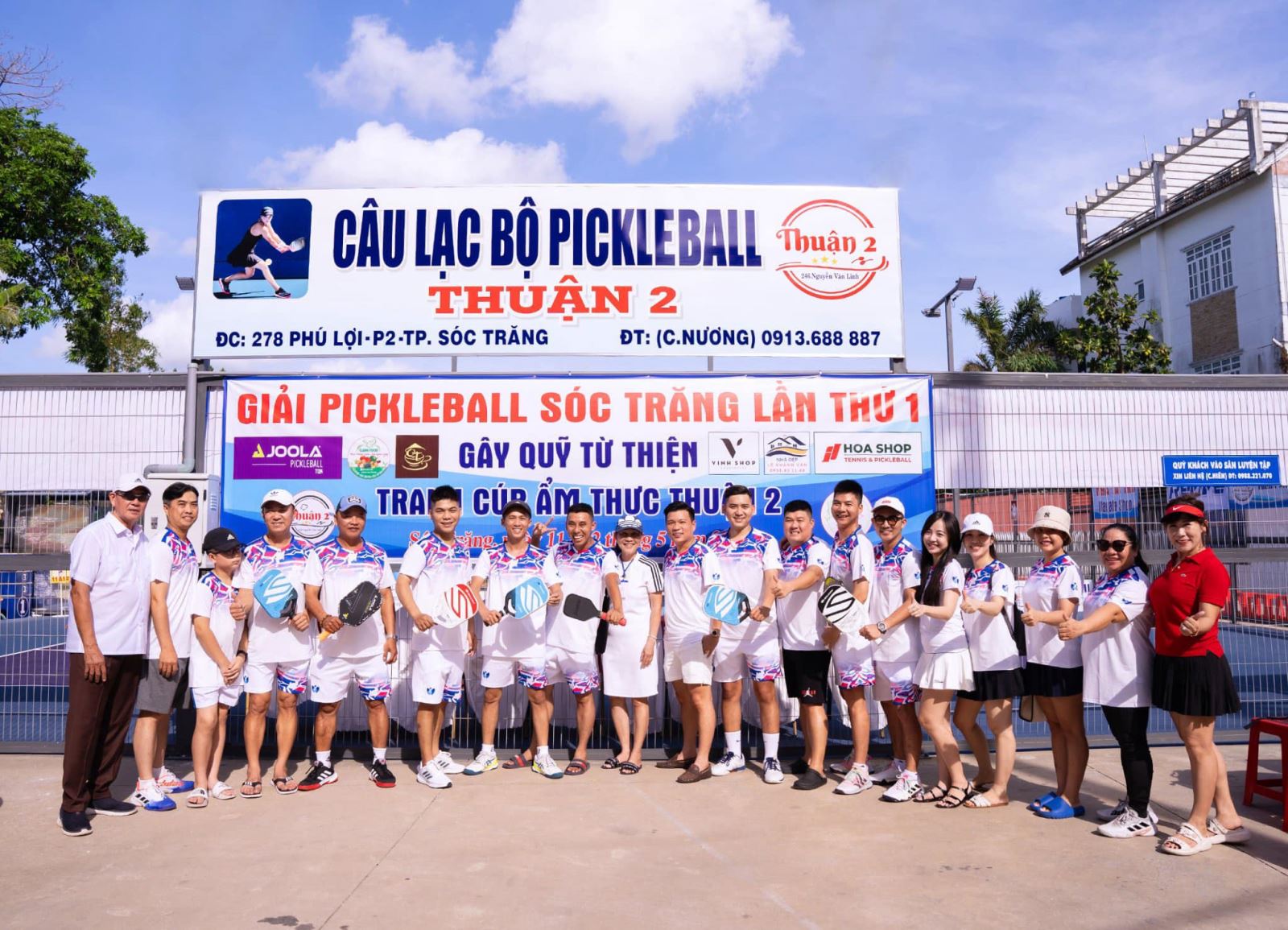 CLB Pickleball Pickleball Thuận 2