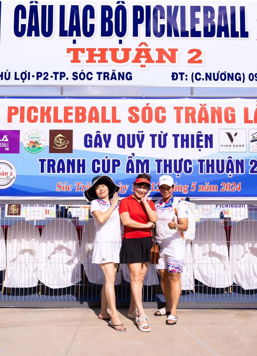 Tương lai của Pickleball tại Sóc Trăng