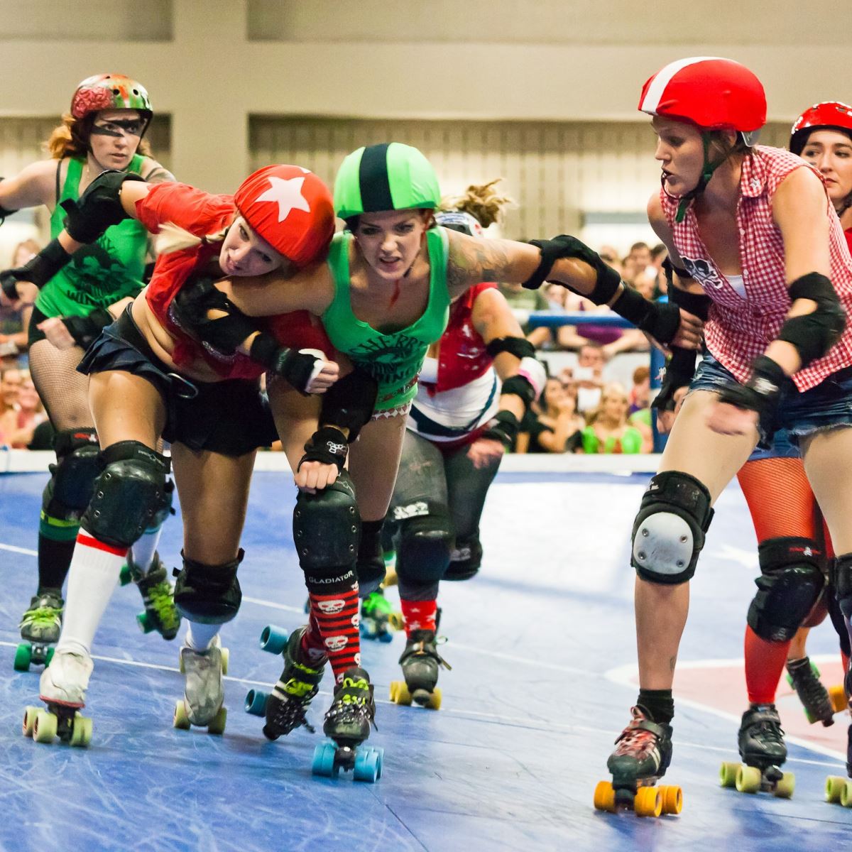 Trượt Patin thi đấu (Roller Derby)