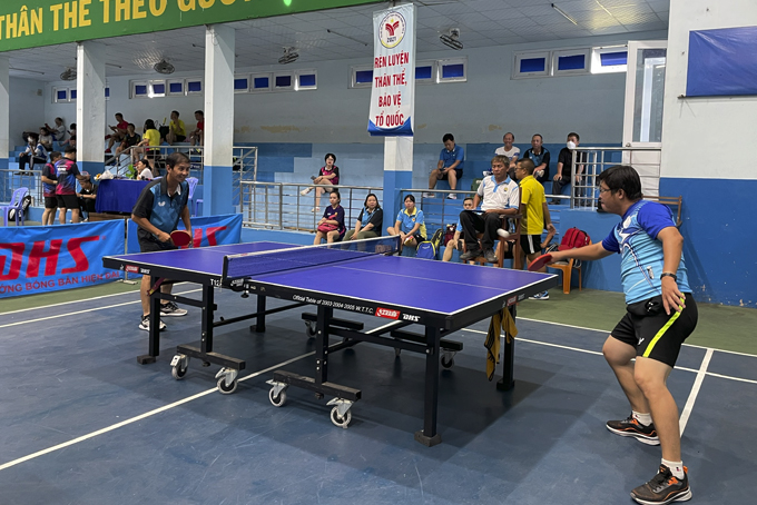 Cách chọn bàn bóng bàn phù hợp với không gian 