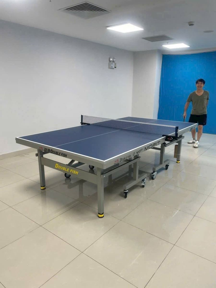 Bàn bóng bàn trong nhà – Indoor Table Tennis